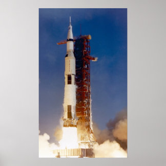 Apollo 11-lansering poster