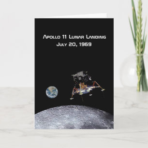 Apollo 11 Lunar Landing Kort