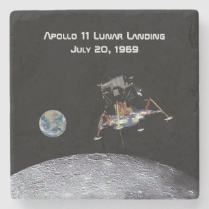 Apollo 11 Lunar Landing Stenunderlägg