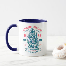 Apollo 11 Man På Månen 1969 Mugg