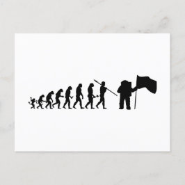 Apollo 11 Mondlandung Evolutionstheorie  Vykort