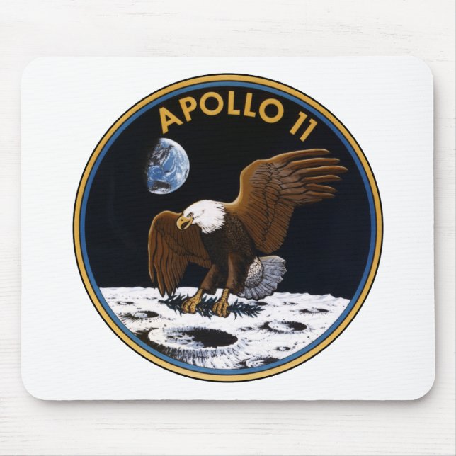 Apollo 11 musmatta (Framsidan)