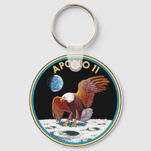 Apollo 11 nyckelring