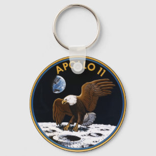 Apollo 11 nyckelring