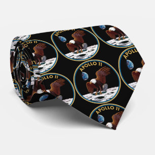 Apollo 11 Space Uppdrag 1969 Insignia Slips
