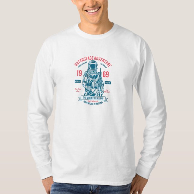 Apollo 11 t shirt (Framsida)