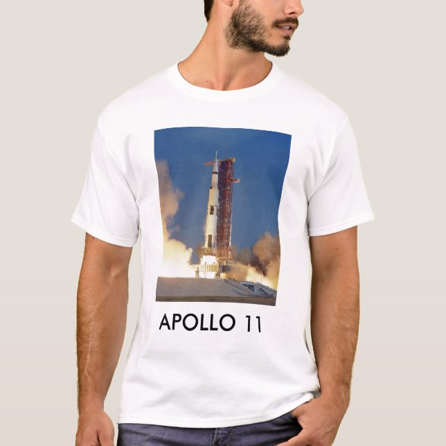 APOLLO 11 T-SHIRT (Framsida)