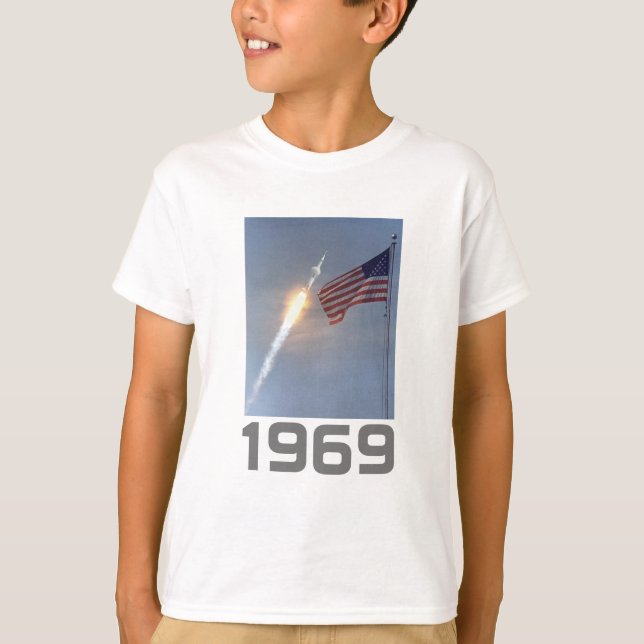 Apollo 11 t shirt (Framsida)