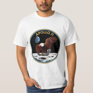 Apollo 11 Uppdrag korrigering T Shirt