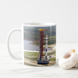 Apollo 11 Uppdrag till Måne-årsdagen Kaffemugg