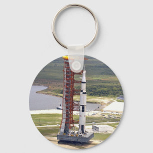 Apollo 11 Uppdrag till Måne-årsdagen Nyckelring