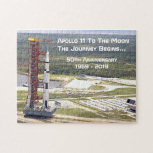 Apollo 11 Uppdrag till Måne-årsdagen Pussel