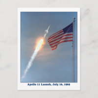 Apollo 11-uppskjutning 16 juli 1969