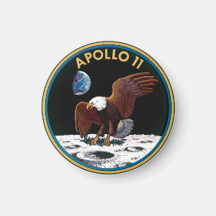 Apollo 11: Vi ner månen Magnet
