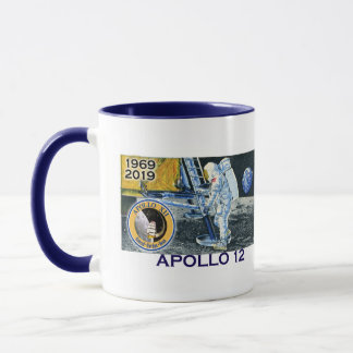 Apollo 12 50th årsdag mugg