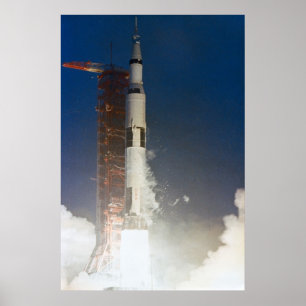 Apollo 12-lansering poster