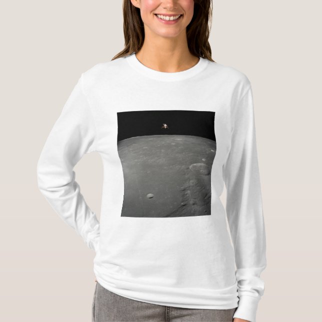 Apollo 12 lunar Module Intrepid Tee (Framsida)