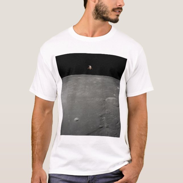 Apollo 12 lunar Module Intrepid Tee Shirt (Framsida)