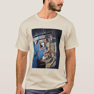 Apollo 12-raket t shirt