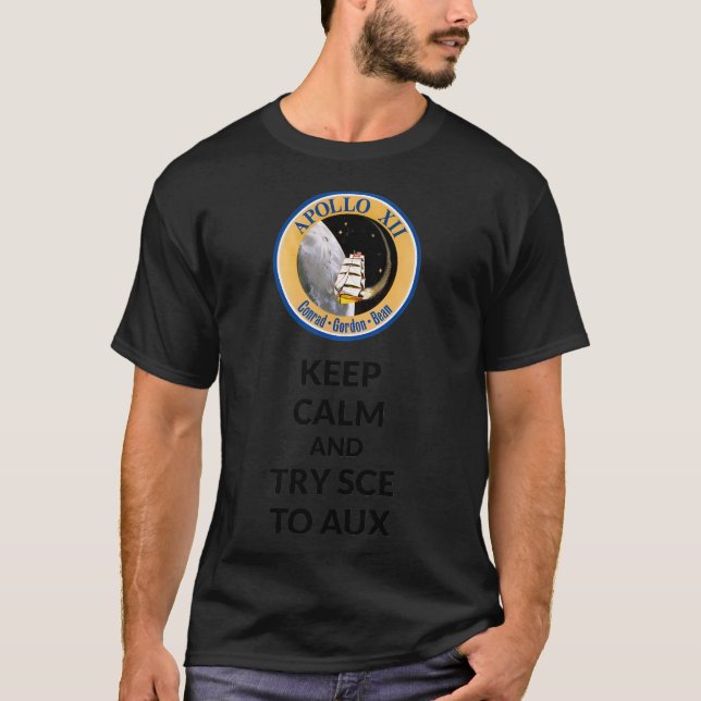 Apollo 12 t shirt (Framsida)