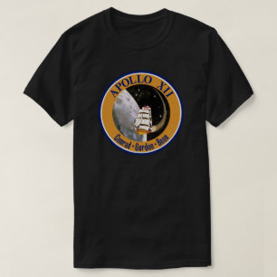 Apollo 12 Uppdragslogotyp T Shirt