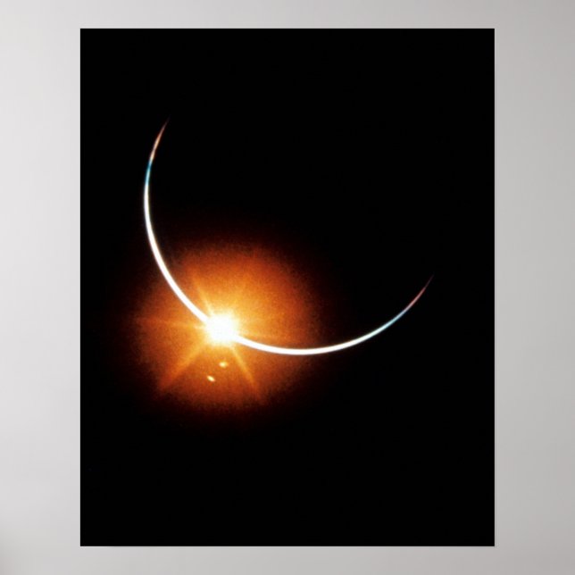 Apollo 12 View of Solar Eclipse Poster (Framsidan)