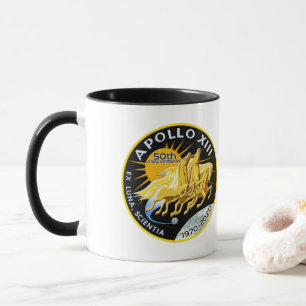 Apollo 13 50-årsdagen 1970-2020 mugg