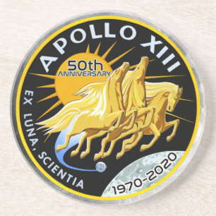 Apollo 13 50-årsdagen 1970-2020 underlägg