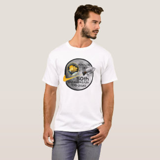 Apollo 13 50-årsdagen tee shirt