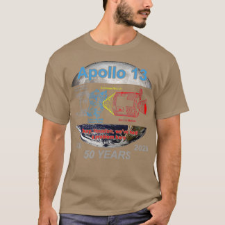 Apollo 13 50-årsjubileum Houston weve hade en T Shirt