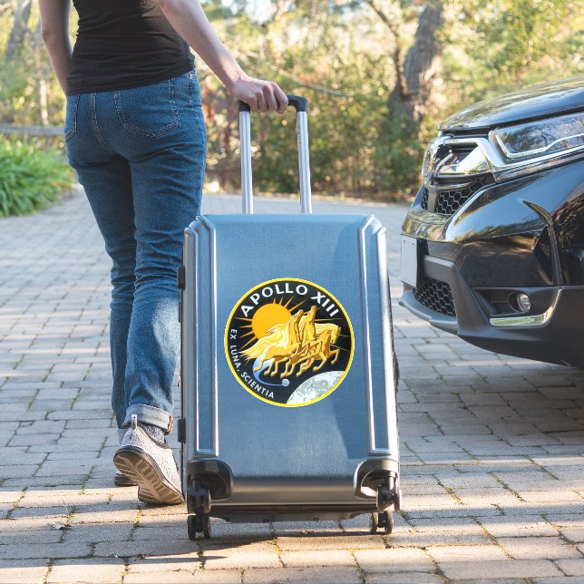 Apollo 13-dekal klistermärken (Resväska Insitu)