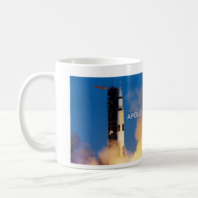 Apollo 13 historisk mugg (Vänster)