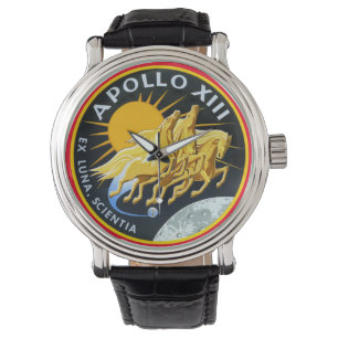Apollo 13-insignia armbandsur