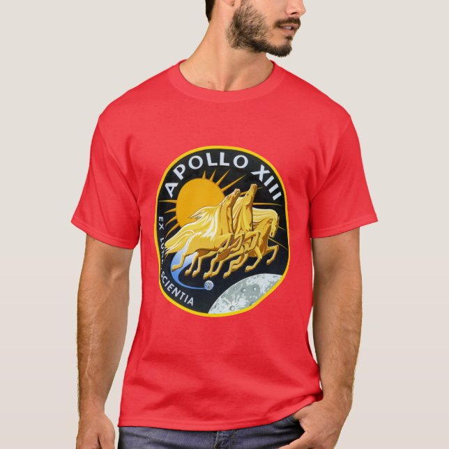 Apollo 13-insignia t shirt (Framsida)