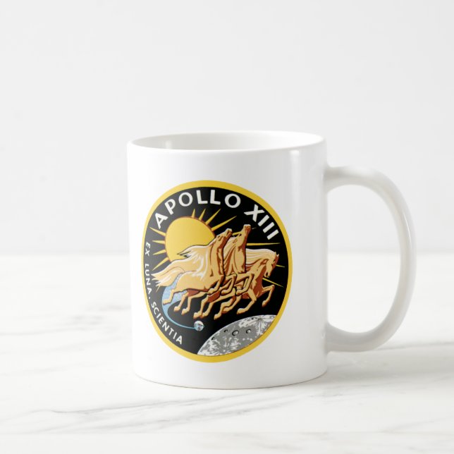 Apollo 13 kaffemugg (Höger)