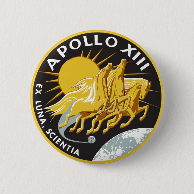 Apollo 13 knäppas knapp (Framsida)