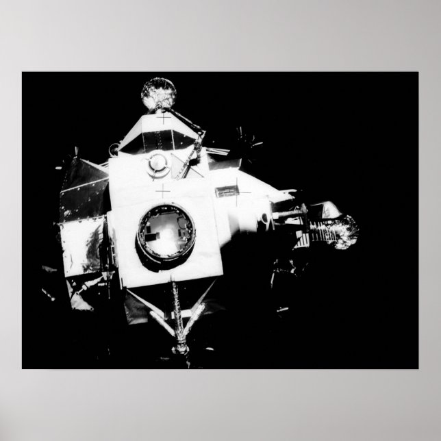 Apollo 13 Lunar Module Aquarius Poster (Framsidan)