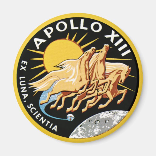 Apollo 13 magnet (Framsidan)