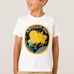 Apollo 13 NASA Uppdragslogotyp T-shirt