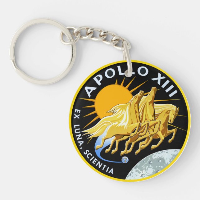 Apollo 13:  Överlevnad (Framsidan)