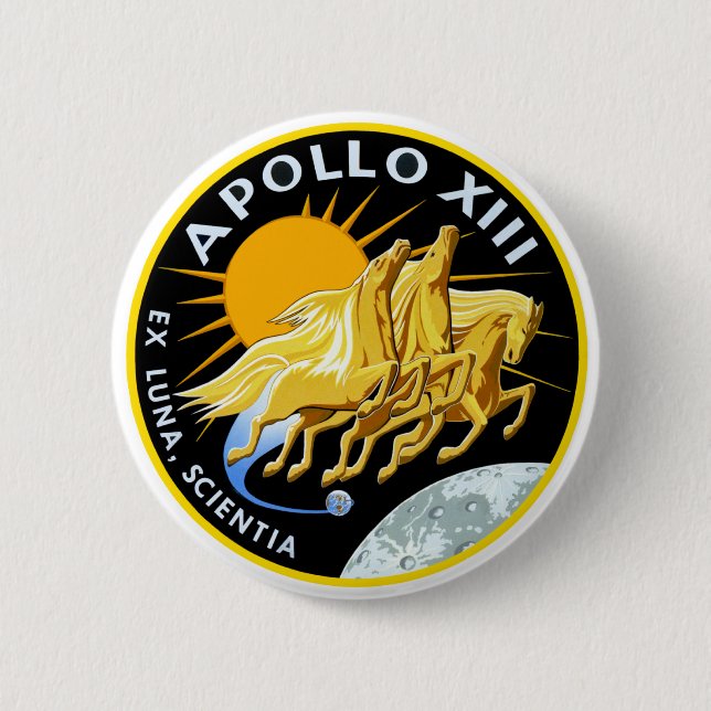 Apollo 13: Överlevnad Knapp (Framsida)