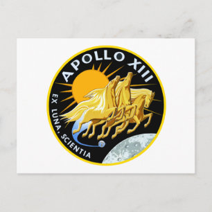 Apollo 13: Överlevnad Vykort