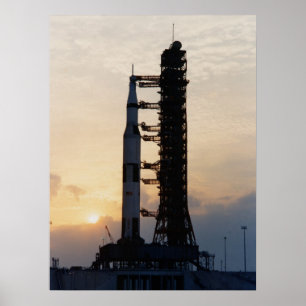 Apollo 13 på lanseringspadden poster