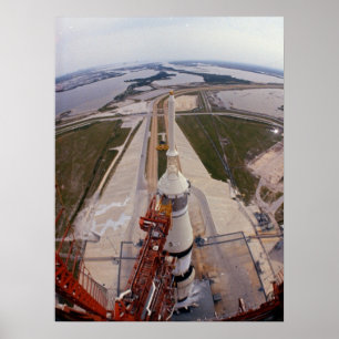 Apollo 13 på lanseringspadden poster