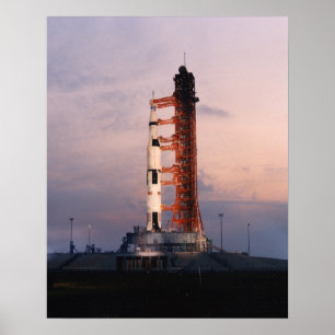 Apollo 13 på lanseringspadden poster