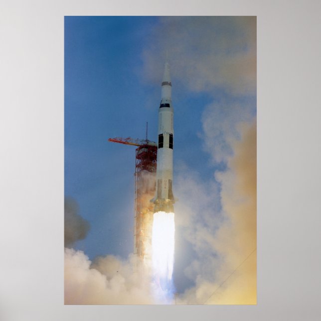 Apollo 13 Starta Poster (Framsidan)