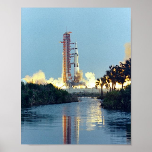 Apollo 13 Starta Poster (Framsidan)