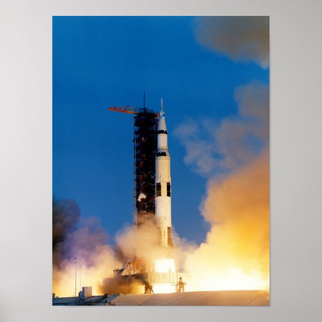 Apollo 13 Starta Poster (Framsidan)