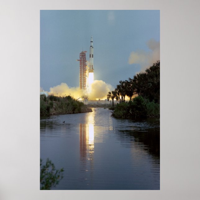 Apollo 13 Starta Poster (Framsidan)
