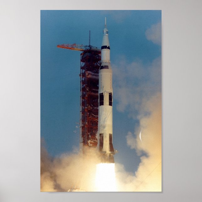 Apollo 13 Starta Poster (Framsidan)